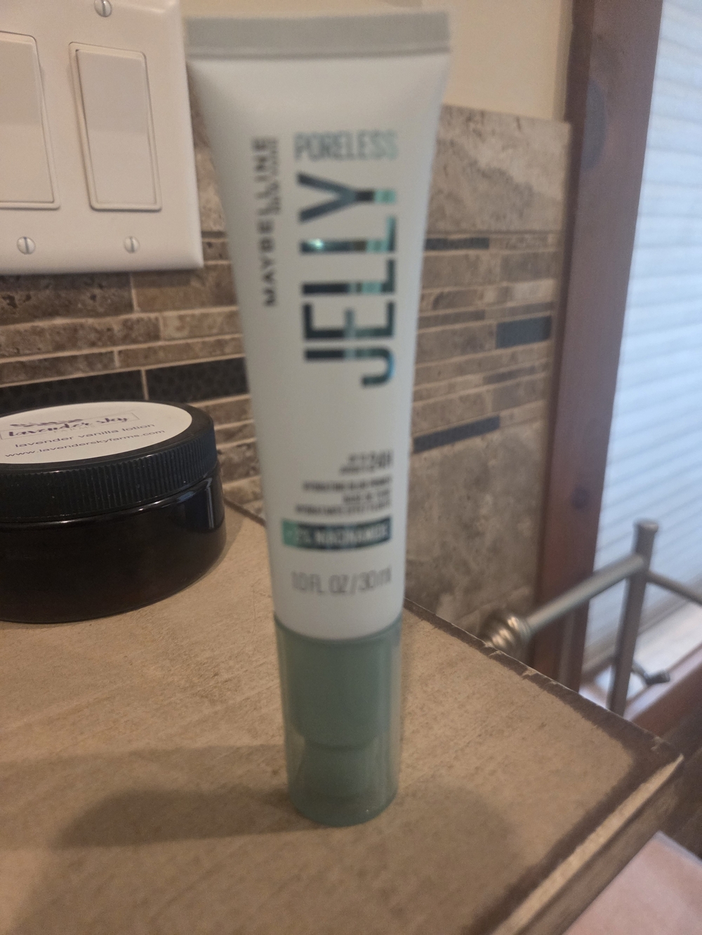 Maybelline Poreless JELLY Primer - Light Green Tube
